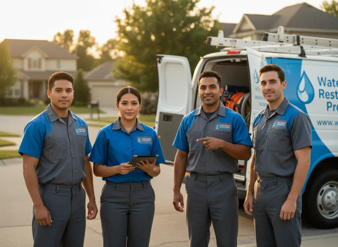 Flood Restoration company in Chester, ID
